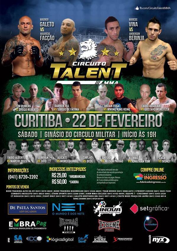 FcGaleto's tweet photo. Card completo @CircuitoTalent @GaletoP014 , http://t.co/9P94uKQbvV