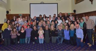 A great team building day with the best team in the business @CelebrityUK. The team that dares to be different!