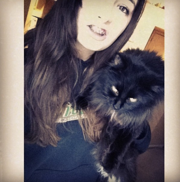 KaeleeeTV's tweet image. Tbt with my kitty🐱 #onlyfriend