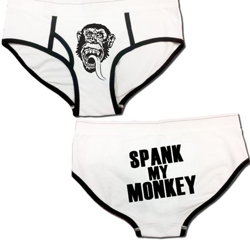 Richard Ray Rawlings on Twitter: says "Happy Valentines Day" like GMG "Spank My Monkey" underpants. Right? http://t.co/ECXzlADZWK http://t.co/m3J45YWSep" Twitter