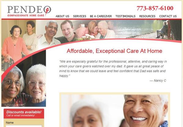 pendeocare's tweet image. For a free @pendeocare assessment, please call 773-857-6100 or email info@pendeocare.com pendeocare.com/testimonials.h…