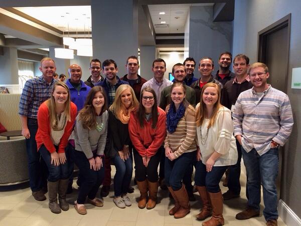 PDAdams's tweet photo. Thankful for a great time at #RSC14! Can't wait to see how the Lord uses resource staff across the globe http://t.co/XZ0SwtLoUZ