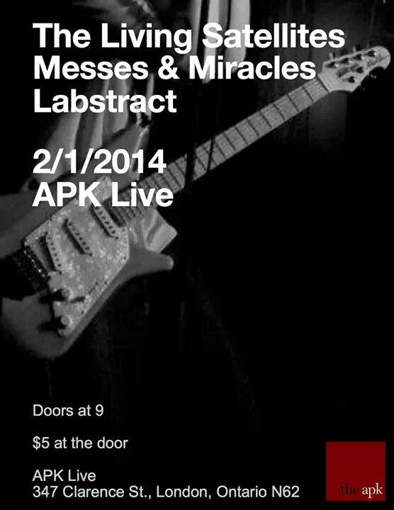 TheMesses's tweet image. Make your way out and support your local musicians @_LABSTRACT @thelivingsats @apklondon @beat_magazine @Londonindie