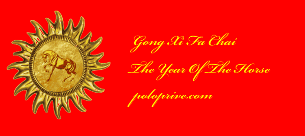 PoloPrive's tweet photo. Gong Xi Fa Chai, welcoming in the year of the horse! http://t.co/qWW61NNgzK