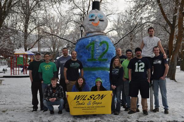 LEWilsonTools's tweet photo. #seahawks,#spiritof12,#seahawkssalute,#tgibf, GO HAWKS from lewilson team http://t.co/Rtpk7WZ9Sv