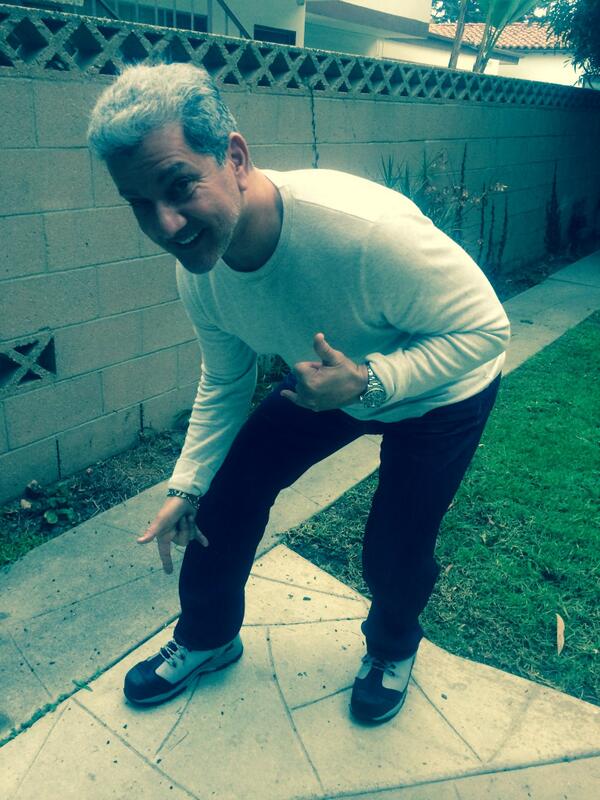 MackBoots's tweet photo. Great mate of ours &amp; legendary @ufc ring announcer @brucebuffer in a pair of his favourite Mack Boots -"Soa" #ITSTIME http://t.co/66EY2XmAQN