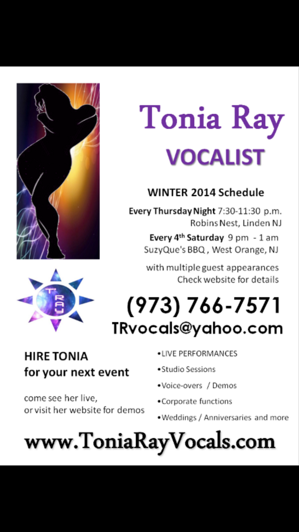 Tonia Rayvocals (@toniaray) on Twitter photo 