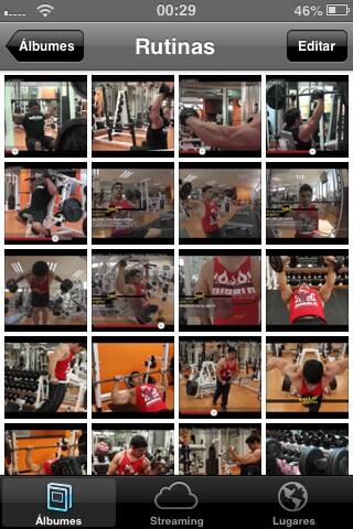 Extesorero's tweet photo. Las rutinas de #Morriz las llevo en el movil fotografiadas @LOSMASFUERTESS @slmfgym #sololosmasfuertes  #diablopower http://t.co/wtJ8a5aMoI