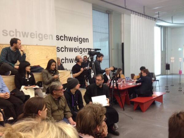 scisar's tweet image. @SimonCastets poetrywillbemadebyall.ch #poets #lumafoundation #89plus #poetrywillbemadebyall