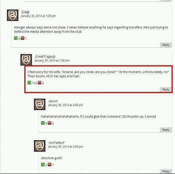 Is this comment accurate? Perhaps little bit.