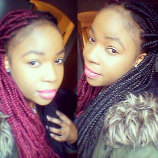 LatoyaRLC's tweet image. My hair stay just like me ... Inexpressible ☆☆ #braidgang #boxbraidsgang