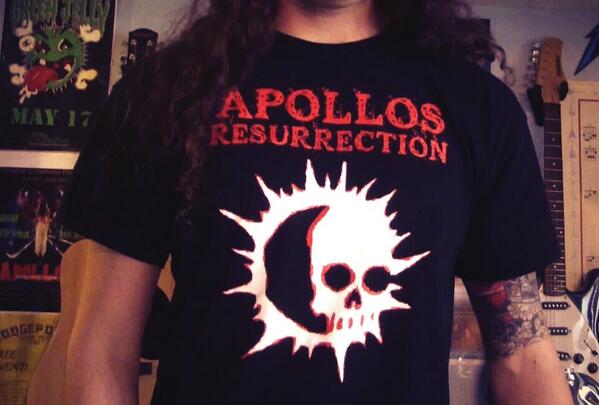 ApollosRes's tweet photo. Just arrived, available at all upcoming shows! http://t.co/CZ14tag4Zt