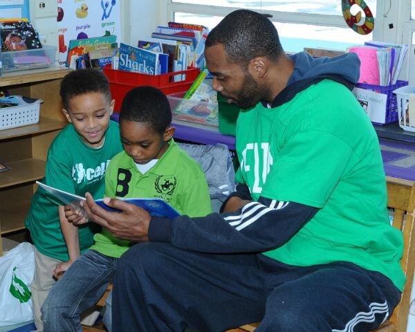 #TBT 2013 Read to Achieve event in Boston
