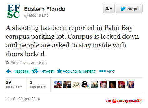 Eastern Florida State shooting and beating in Palm Bay 