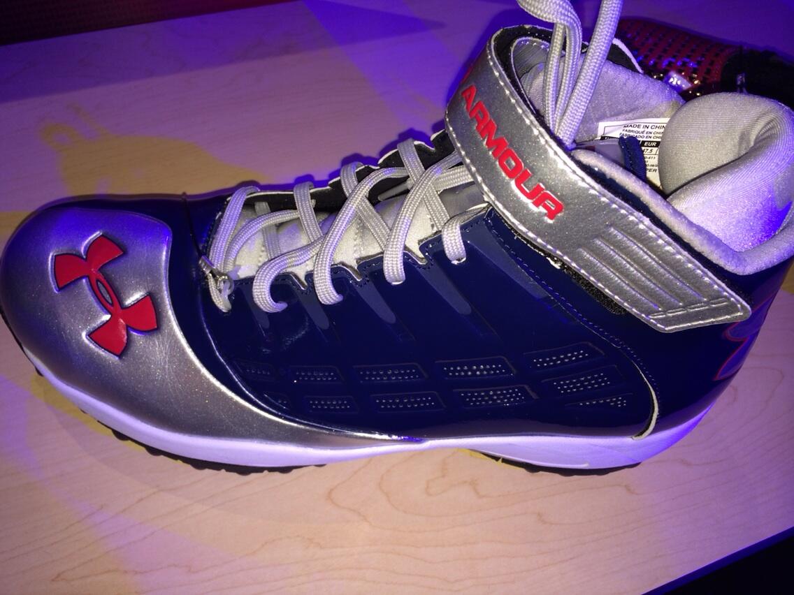 tom brady under armour cleats