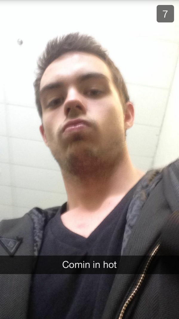 Andy_Bulkiewicz's tweet photo. He's coming for ya @BaSauce5 http://t.co/uIYMuAIHyA