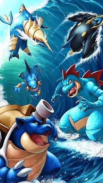 GiantBlastoise's tweet image. #TeamWaterTypes