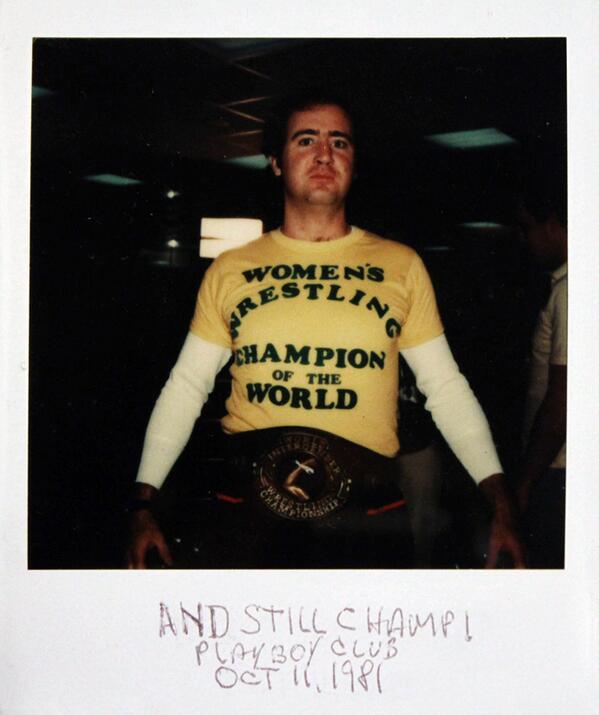 andy kaufman wrestling
