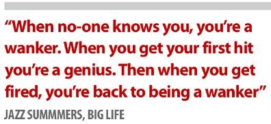 Important career advice for young managers from Jazz Summers in this week's magazine.