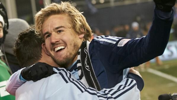 DubbleDDs's tweet photo. “@SportingKC: #SportingKC has re-signed defender Chance Myers (@CR_Myers) http://t.co/AT4QUJPDQ8 http://t.co/dB9Ebww127” @ccross711 FINE.