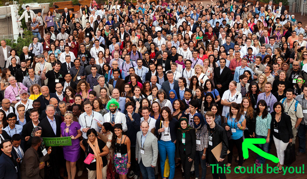 Become a Climate Reality Leader like these folks &amp; help change the world bit.ly/1bHASm2