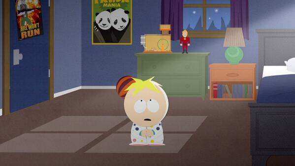 SouthPark's tweet photo. "Hey Government. It's me. Butters." #LetGoLetGov #Butters http://t.co/wUNpJCkYOB