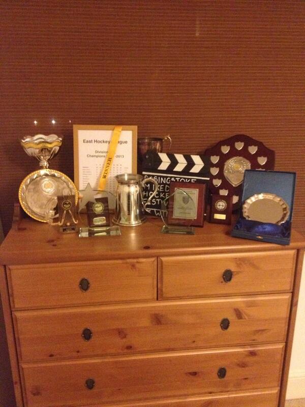 WappingHC's tweet photo. Notify the insurers! 2 more trophies! Thanks @yourcanarywharf and @bar_cape they will be in the trophy cabinet soon! http://t.co/vztAKhCfAt