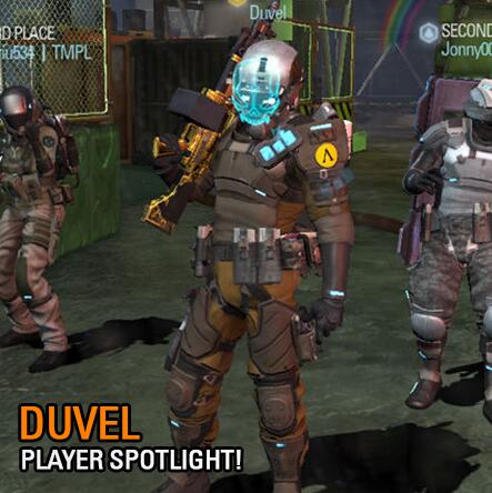 PlayBlacklight's tweet photo. Player Spotlight - Duvel! Find out more about this Agent
http://t.co/nu35FD3UyM http://t.co/1T4aVW7kir