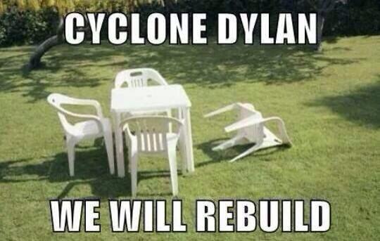 MintyEverywhere's tweet photo. #allsafe #TCDylan had left the building #townsvilleshines http://t.co/F9FjWV1DFb