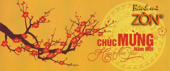 We wish you all a wonderful LUNAR NEW YEAR Van Su Nhu Y