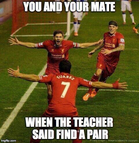 Haha see this all the time