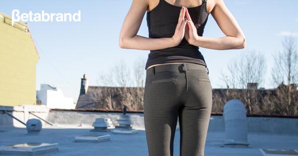 Betabrand on X: Dress Pant Yoga Pants! Because today's