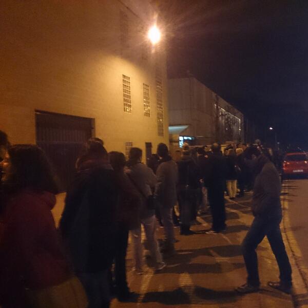 Esperando para ver a <a href="/Buenafuente/">Andreu Buenafuente</a> con <a href="/vero_real/">Verónica Real</a>