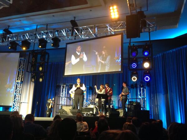 mciokajlo's tweet photo. @timterrentine sings with the Shelagh Brown Band at #CatalystU2014. Great voice! #Kalamazoo http://t.co/29MO2T2dpl