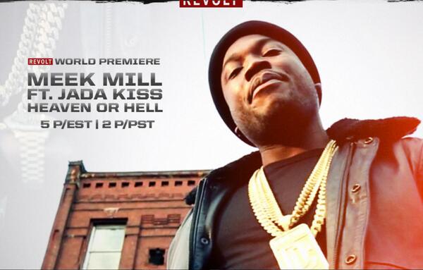 WORLD PREMIERE. #HeavenOrHell -