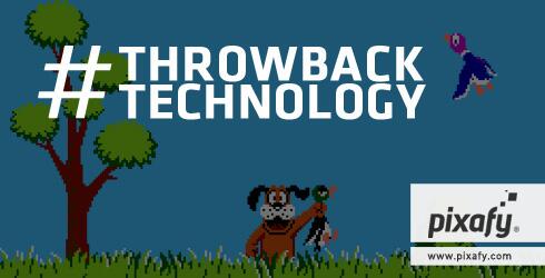 pixafy's tweet image. Check out our #ThrowbackTechnology spotlight of the week, #DuckHunt! bit.ly/1aL07s3 #ThrowbackThursday #TBT
