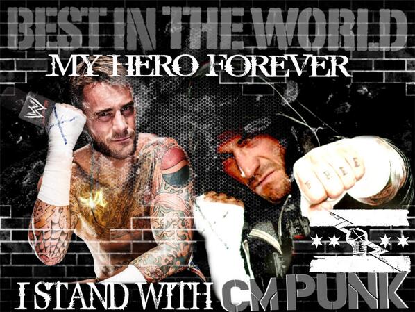NDPunkBITW80's tweet image. #MyPunkArt @CMPunk #BestInTheWorld #IStandWithCMPunk #InPunkWeTrust.