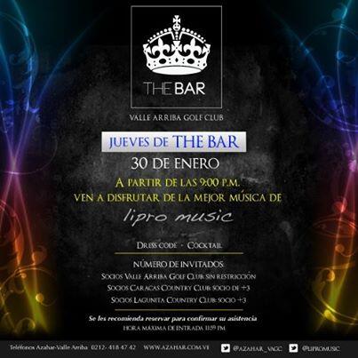 lipromusic's tweet photo. Hoy la Rumba es en The Bar. Buena música, buen ambiente #VamosConTodo http://t.co/PH1jHuIcG6