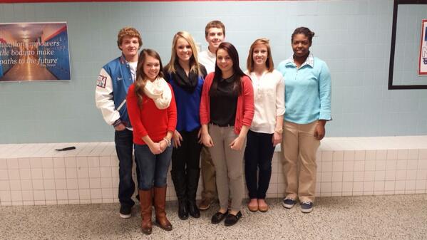 UnionCountyHS's tweet photo. Congrats to our Leaders of the Month! http://t.co/joxERL3xY1