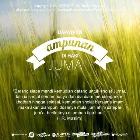 Wallpaper Islami on Twitter: "Jumat hari raya muslim 