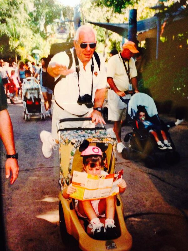 Hummie_Lynne's tweet image. Me and pop pop ran Disney back in the day #MMII