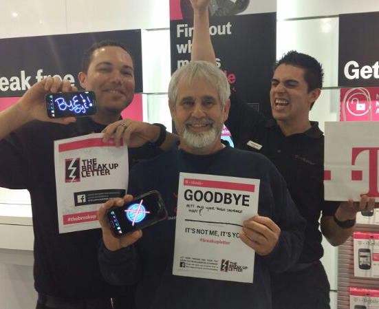 M1_Benjamin's tweet photo. ByeBye! @ATT #Breakupletter @JohnLegere http://t.co/Dglcq6GMWd