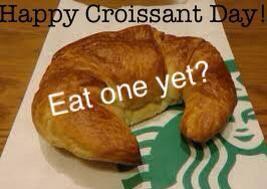 HeedlySocial's tweet photo. Eat one yet?

#NationalCroissantDay http://t.co/lUaAvaZZZS