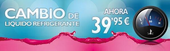 NeumaticosAlmaz's tweet photo. Un mal estado del líquido refrigerante puede dańar seriamente tu Vehículo,NEUMATICOS ALMAZAN ponte en buenas manos http://t.co/44XGPvNaJ1