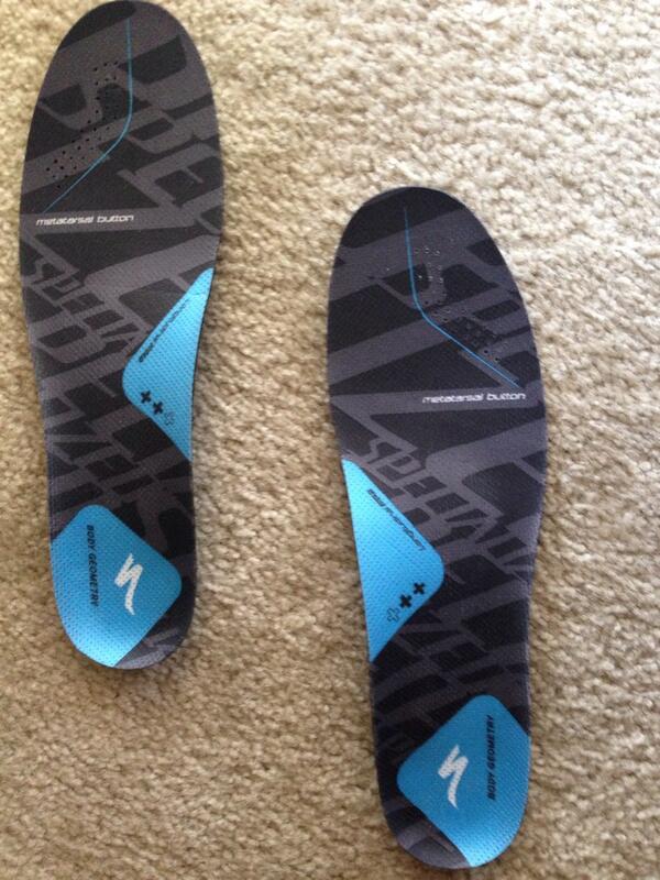 RT <a href="/yotwells/">todd wells</a>: Time for some new &amp; improved longer lasting <a href="/iamspecialized/">Specialized Bicycles</a> <a href="/BGFIT/">Body Geometry Fit</a> footbeds. My feet never felt so good