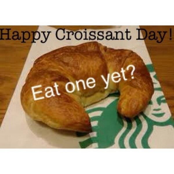 HeedlySocial's tweet photo. Eat one yet?

#NationalCroissantDay http://t.co/6ls7vhz4Di