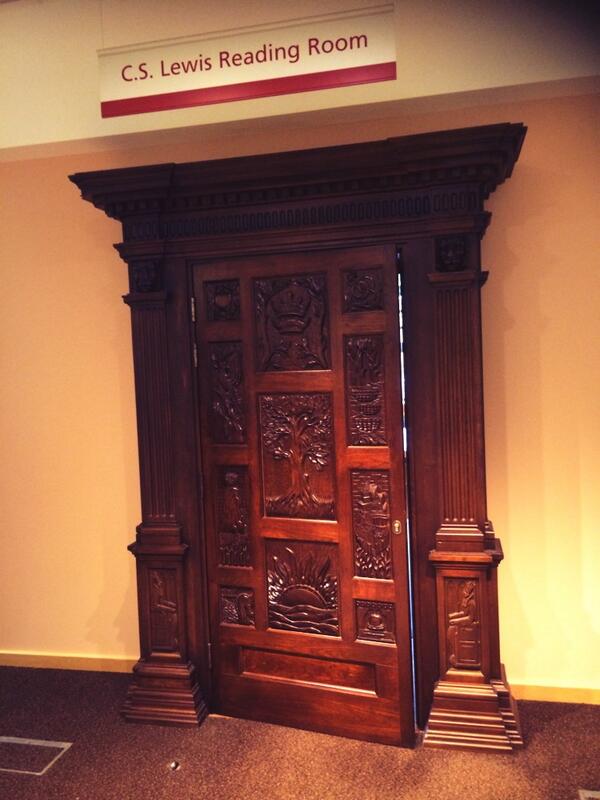 Damian Shiels On Twitter Door To Narnia From The Lion The Witch