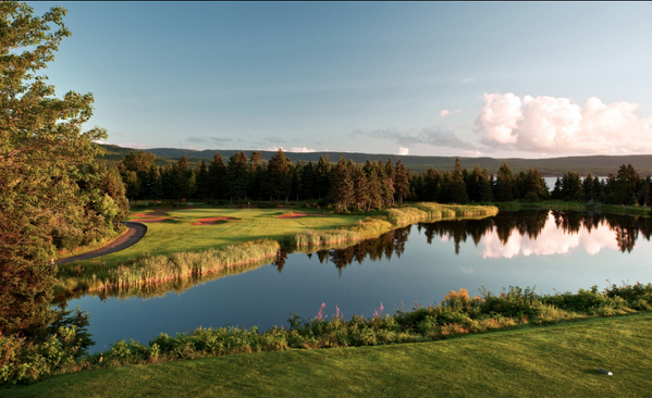 Toronto_Terror's tweet photo. Highland Links, Ingonish Beach, Nova Scotia [Hole #3] http://t.co/w44PqviaBX