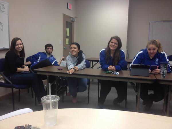 FGCUFRAS2014's tweet photo. Meeting with the @FGCUFRAS2014 @FGCUhousing delegation! Getting ready for @FRAS2014 #FGCU #DUNKCITY http://t.co/cyZifRvXio