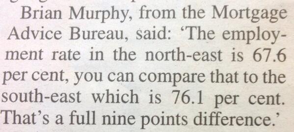 BitTube_'s tweet photo. Brian Murphy of the Mortgage Advice Burreau might want to check his figures... http://t.co/2OmiR7Dw7C
